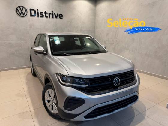VOLKSWAGEN T-CROSS 1.0 200 TSI TOTAL FLEX SENSE AUTOMÁTICO